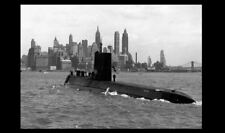 1954 USS Nautilus 1st Nuclear Submarine PHOTO New York Atomic Power SSN-571 picture