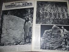 Photo article Archaeology Mayan relics at Bonampak Mexico 1947 AX picture