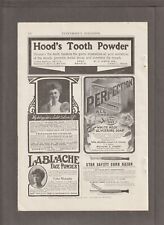 1904 SACHET TALCUM PUFF Magazine AD~Asheville, NC~BARTLETT'S TOURS~Egypt/Spain picture