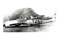 Crashed Focke Wulf FW 190 Airplane Aircraft Vintage Photograph 5x3.5