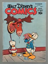 Walt Disney's Comics and Stories #85 Dell/Gold Key 1947 FN+ 6.5 picture