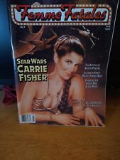 Femme Fatales Magazine  Star Wars Princess Leia Cover July 1999 picture