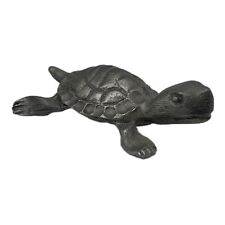 Turtle 1.5 Inch Vintage Pewter Figurine picture