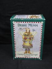 Debbie Mumm Christmas Shopping Angel Figurine 5