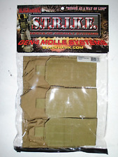 NEW Blackhawk STRIKE Gen4 Modular Assault Systems MOLLE Triple Mag Pouch Coyote picture