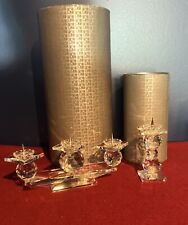 Swarovski Crystal Candle Holders picture
