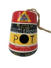 Hand Painted Southernmost Point Birdhouse The Conch Republic-Key West Décor picture
