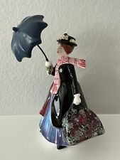 Vintage 1964 Walt Disney Productions Enesco Mary Poppins Figurine with Umbrella picture