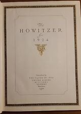The Howitzer For 1924 West Point Yearbook Douglas B. MacArthur  picture