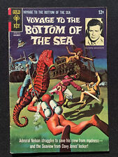 Nov 1967 Issue #10 Gold Key Voyage To The Bottom Of The Sea Original Comic Book picture