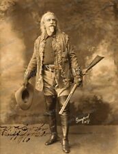 8x10 Print Buffalo Bill Cody Portrait by Joseph Gessford New York 1910 #WCH picture