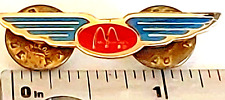 McDonald's Flying Wings Lapel Pin (030123)(2-050623) picture