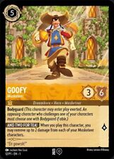 Disney Lorcana Goofy Musketeer Gamescom 2023 Limited Edition Promo Card Mint picture
