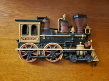 Vintage Plastic Homco 1975 Train Engine Wall Decor Hanging Art picture