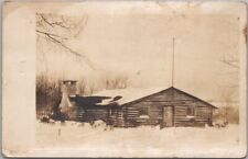 1920s VALLEY FORGE, Pennsylvania RPPC Real Photo Postcard 