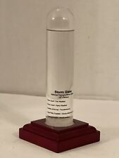 Admiral Fitzroy's Storm Glass 19th Century Weather Predictor picture