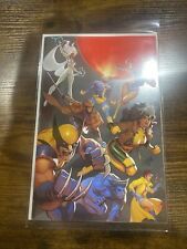 FALL OF THE HOUSE OF X #1 * NM+ DAVID NAKAYAMA VIRGIN FOIL MEGACON VARIANT X-MEN picture