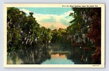 Postcard Florida De Land FL Blue Springs 1952 Posted Chrome picture