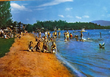 1950'S Saran Lake Municipal Bathing Beach. picture