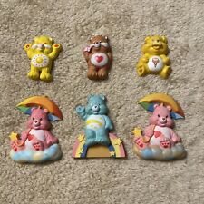 Vintage Care Bears Friend Bear American Greetings AGC Magnet lot of 6 picture
