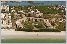 Hotel & Resort~Sarasota Florida~Siesta Dunes Beach Condominiums~Vintage Postcard picture