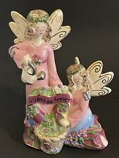 Blue Sky Clayworks 2006 Heather Goldminc Sisters Are Forever Figure 8