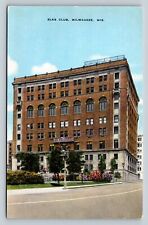 Vintage Postcard: Elks Club (Outside View) - Milwaukee, Wisconsin WI - Unposted picture