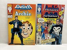 Archie Meets Punisher #1  (Marvel, 1994) Both Covers picture