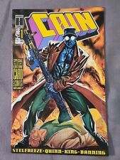 Cain #1 (May 1993, Harris Comics) Does Not Include Collector Card VF picture