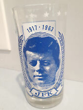 Vintage John F Kennedy JFK Commemorative Drinking Glass 1917-1963 picture