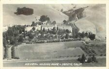 Alameda California Decoto 1950s RPPC Photo Postcard Airview Masonic 21-3216 picture