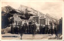 RPPC Postcard Canadian Pacific Railway Hotel Banff Alberta c.1904-1918     20324 picture