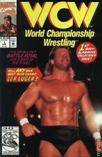 WCW World Championship Wrestling #1 FN+ 6.5 1992 Stock Image picture