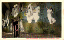 Postcard Non-Posted Divided Back Muses Welcoming Genius Enlightenment Boston A3 picture