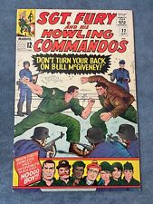 Sgt Fury and His Howling Commandos #22 1965 Marvel Comic Book Kirby FN/VF picture