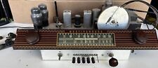 1947 Westinghouse 110A Radio Phonograph Tube Radio POWERS ON picture