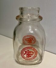 Vintage 1/2 Half Pint Railroad Glass Milk Bottle -Atlantic Coast Line-1 Reg L52 picture