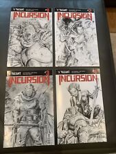 Incursion 1-4 Car C - Complete Comic Lot Run Set Diggle Valiant Eternal Warrior picture