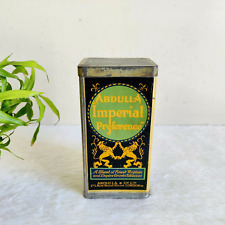 1930 Vintage Abdulla Imperial Preference Cigarette Advertising Litho Tin CG248 picture