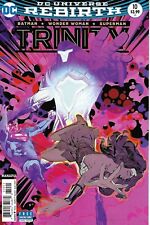 Trinity Comic 10 Rebirth Cover B Variant Bill Sienkiewicz First Print 2017 DC . picture
