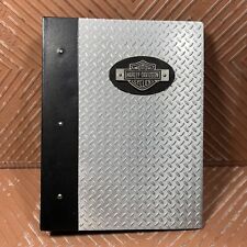2000 Harley Davidson Motorcycles Collector Day Planner Personal Agenda Vintage picture