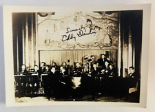 1930’s Press Photo Eddie Duchin Orchestra Big Band Director Black White Vintage picture
