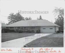 1967 Press Photo Richmond Heights, Ohio home at 4592 Catlin Drive. - nei48798 picture