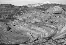 1940 Copper Pit, Ruth, Nevada Vintage Old Photo 13