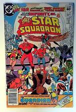 All-Star Squadron #25 DC Comics (1983) GD/VG 1st Print Comic Book picture