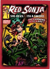 2009 Dynamic Forces Red Sonja She Devil with a Sword Card 35 Years of Red Sonja picture