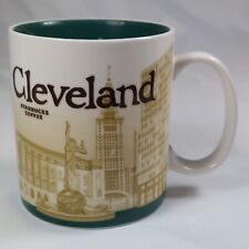 Starbucks Cleveland 2009 16 oz Global Icon Collectors Series City Coffee Mug picture