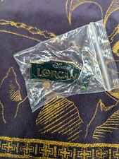 Disney Lorcana Green Logo Pin OP Prize picture
