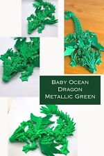 Articulated Fidget Dragon-Baby Ocean Dragon picture