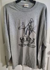 Vintage Walt Disney World Goofy 2001-2005 Long Sleeve Tshirt XL picture